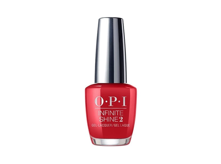 ESMALTE OPI INFINITE SHINE BIG APPLE RED - 1
