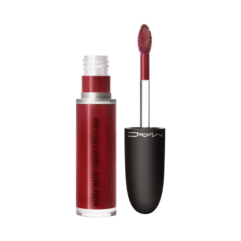 LABIAL MAC LÍQUIDO RETRO MATTE LIQUID LIPCOLOUR CARNIVOROUS - 1