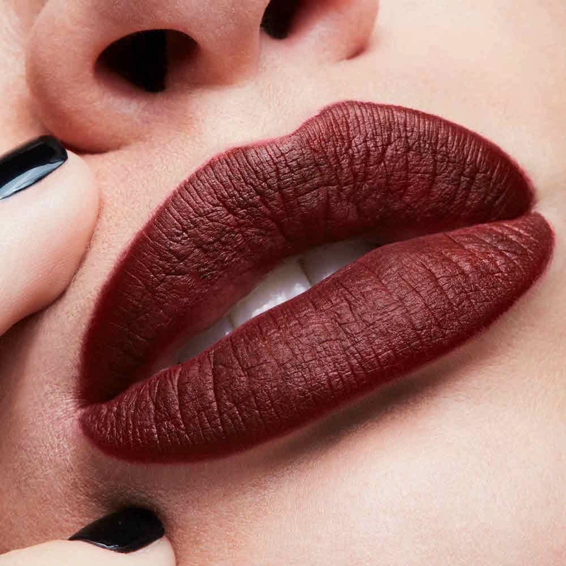 LABIAL MAC LÍQUIDO RETRO MATTE LIQUID LIPCOLOUR CARNIVOROUS - 2