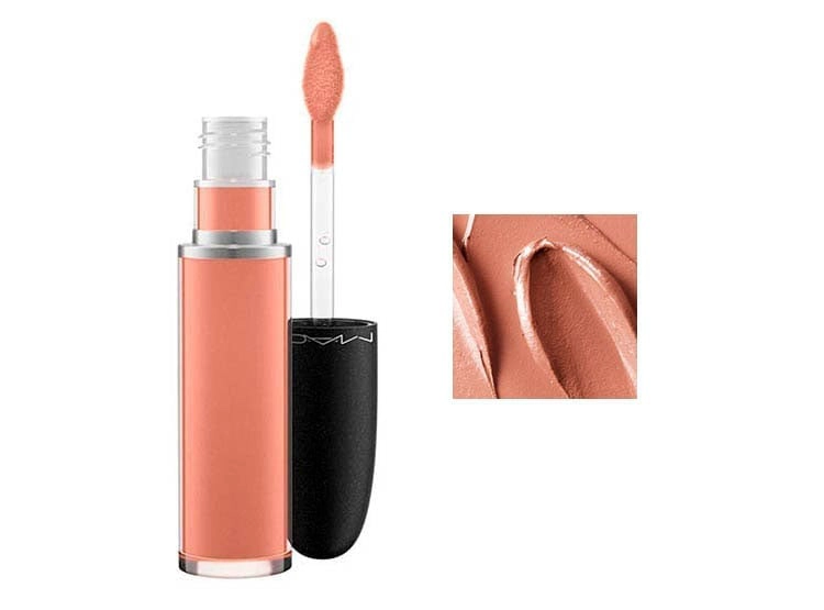 LABIAL MAC LÍQUIDO RETRO MATTE LIQUID LIPCOLOR BURNT SPICE - 1