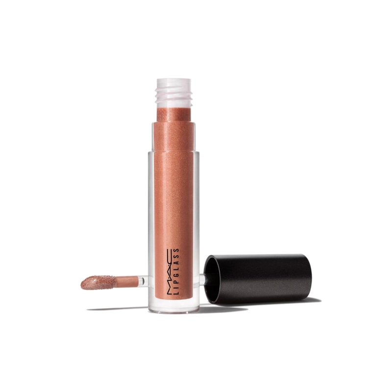 BRILLO LABIAL MAC LIPGLASS TONO OH BABY - 1