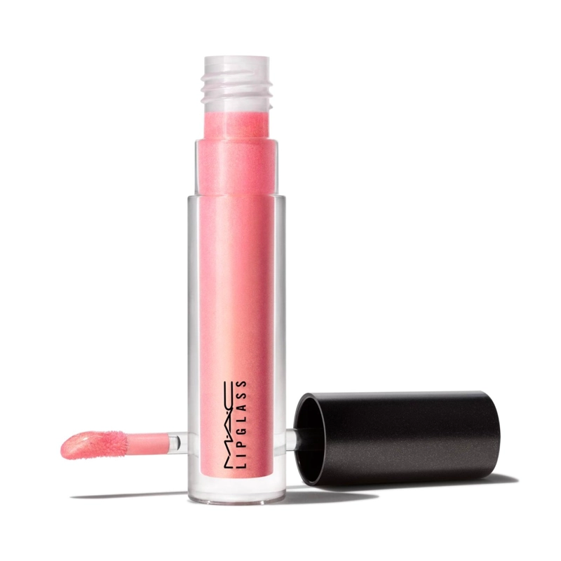 BRILLO LABIAL MAC LIPGLASS TONO NYMPHETTE - 1