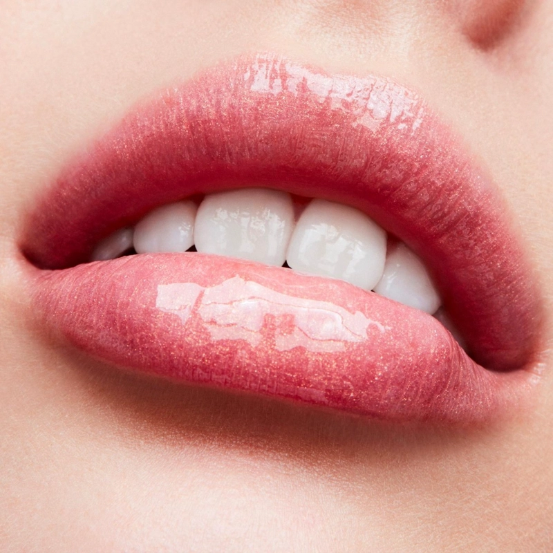 BRILLO LABIAL MAC LIPGLASS TONO NYMPHETTE - 4