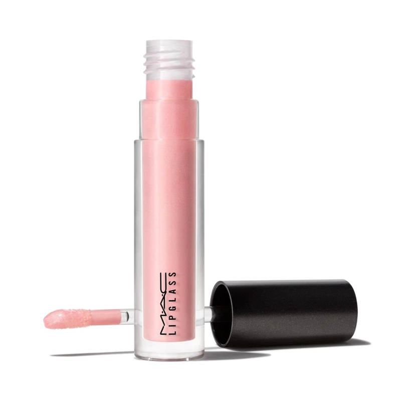 BRILLO LABIAL MAC LIPGLASS TONO OYSTER GIRL - 1