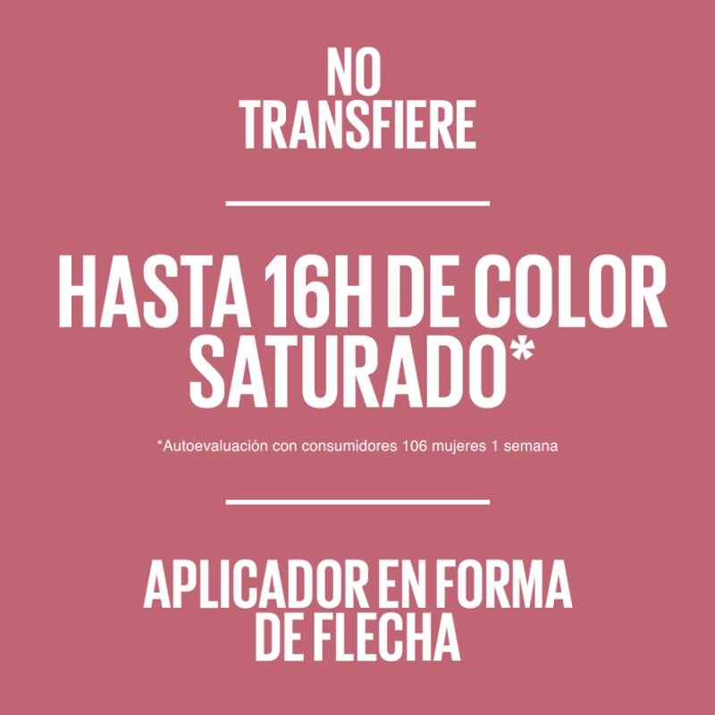 LABIAL MAYBELLINE LÍQUIDO NY MATTE INK LOVER - 4