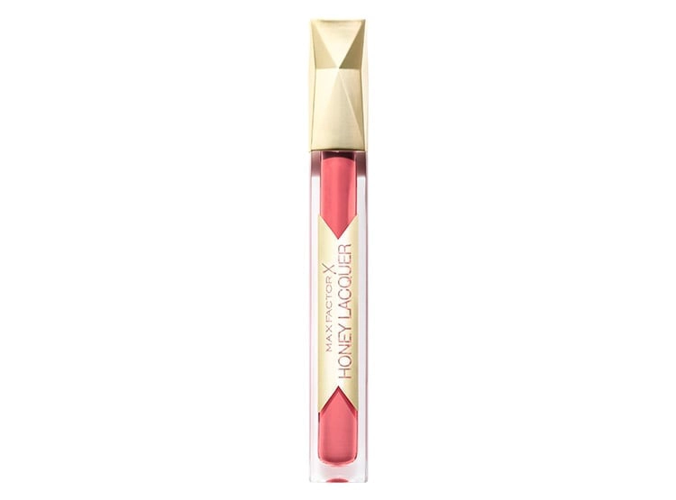 BRILLO LABIAL MAX FACTOR LIP GLOSS HONEY LACQUER INDULGING CORAL - 1