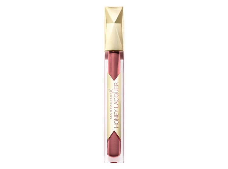 BRILLO LABIAL MAX FACTOR LIPGLOSS HONEY LACQUER CHOCOLATE NECTAR - 1