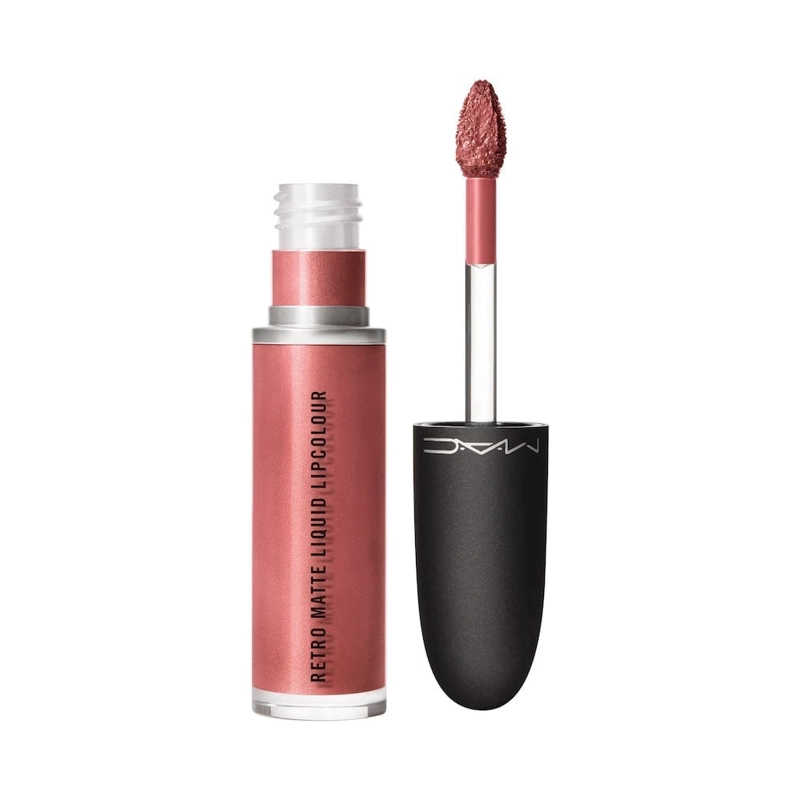 LABIAL MAC LÍQUIDO RETRO MATTE LIQUID LIPCOLOUR GEMZ & ROSES - 1