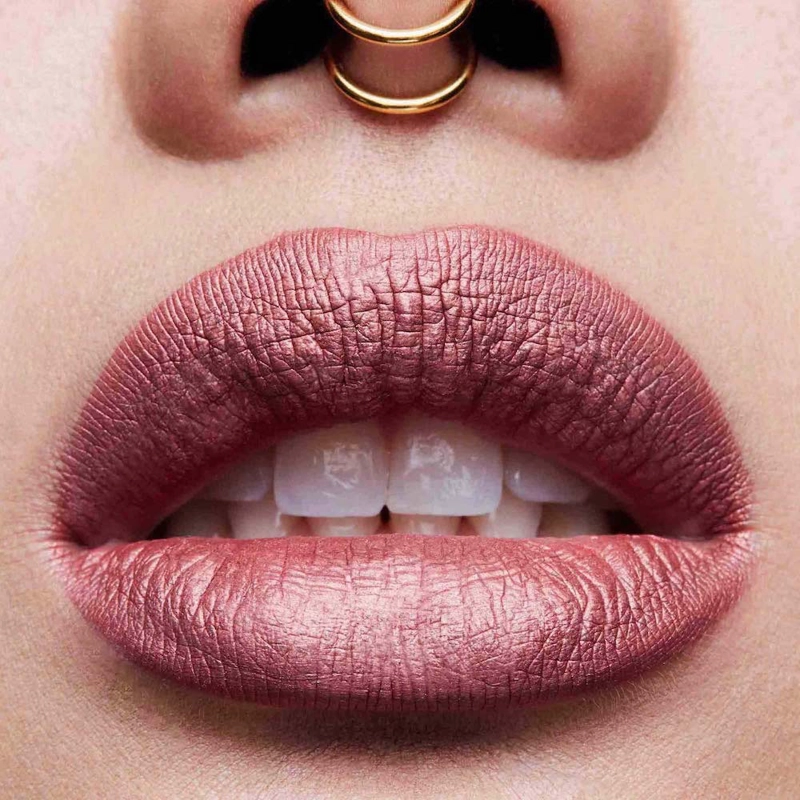 LABIAL MAC LÍQUIDO RETRO MATTE LIQUID LIPCOLOUR GEMZ & ROSES - 3