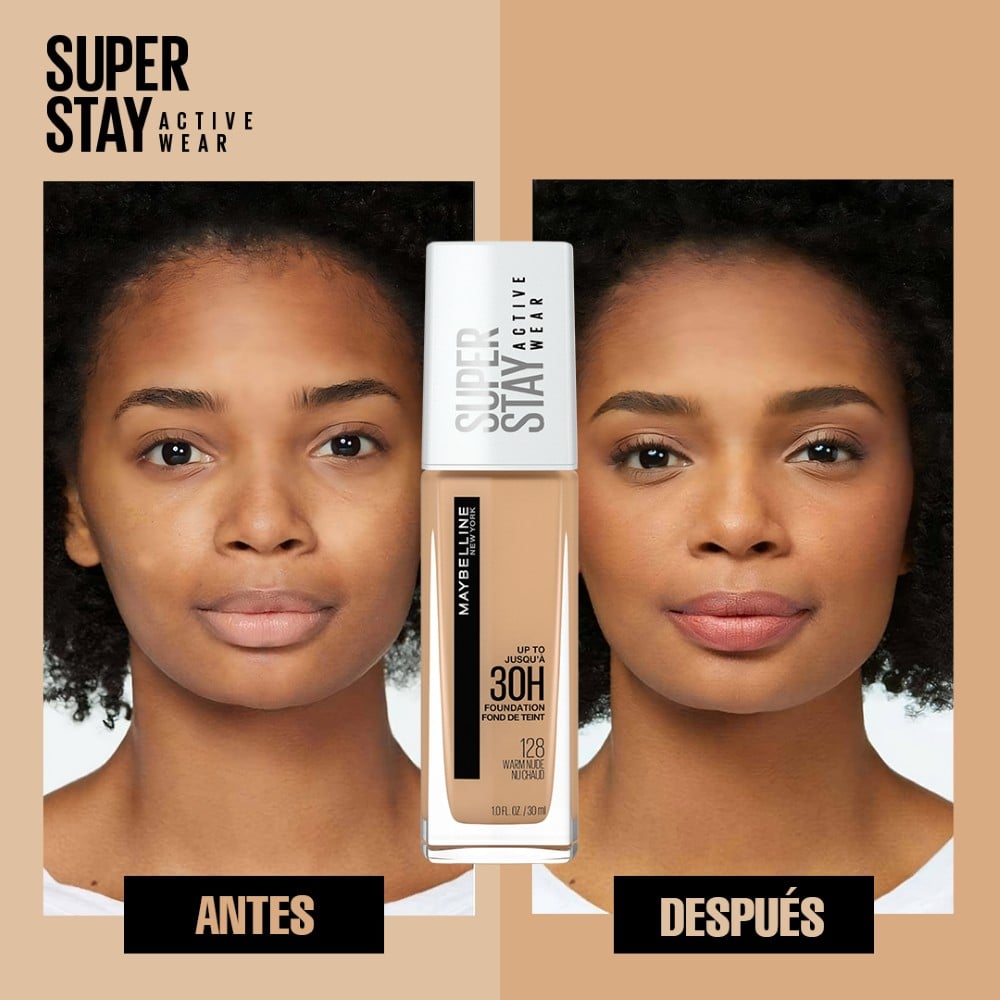 BASE MAYBELLINE SUPERSTAY FULL COVERAGE TONO PORCELAIN 4.20 FL OZ - 5