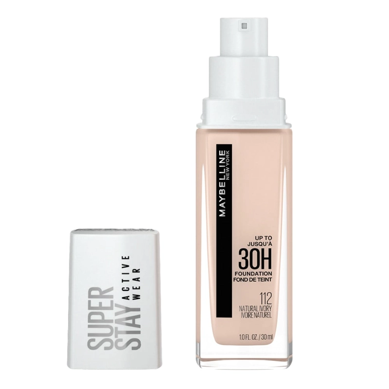 BASE MAYBELLINE SUPERSTAY FULL COVERAGE TONO NATURAL IVORY 4.20 FL OZ - 3