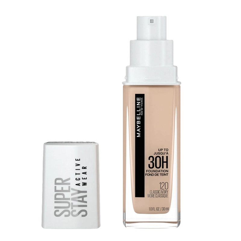 BASE MAYBELLINE NY SPERSTAY FULL COVERAGE ACTIVE WEAR 30ML - 2