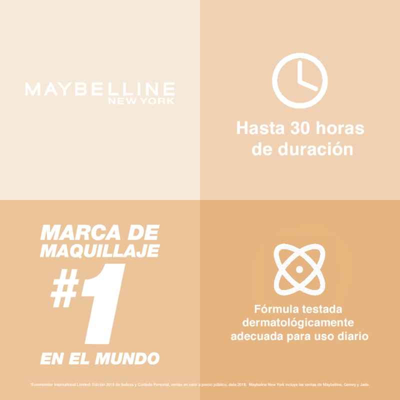 BASE MAYBELLINE NY SPERSTAY FULL COVERAGE ACTIVE WEAR 30ML - 8