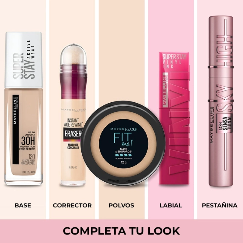 BASE MAYBELLINE NY SPERSTAY FULL COVERAGE ACTIVE WEAR 30ML - 10