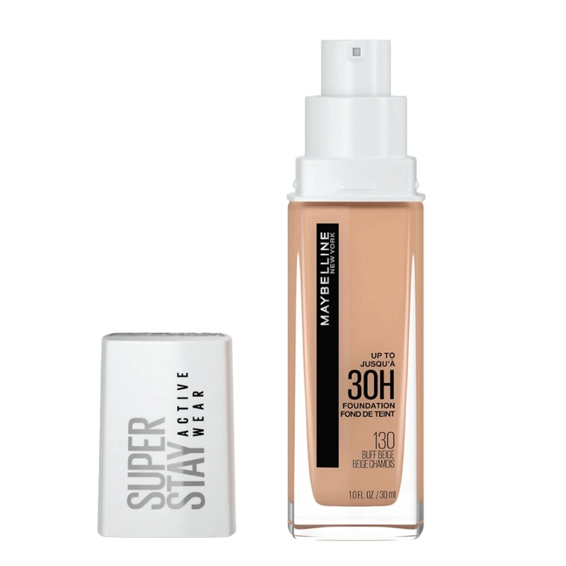 BASE MAYBELLINE NY SUPERSTAY FULL COVERAGE FOUNDATION BUFF BEIGE 30ML - 2