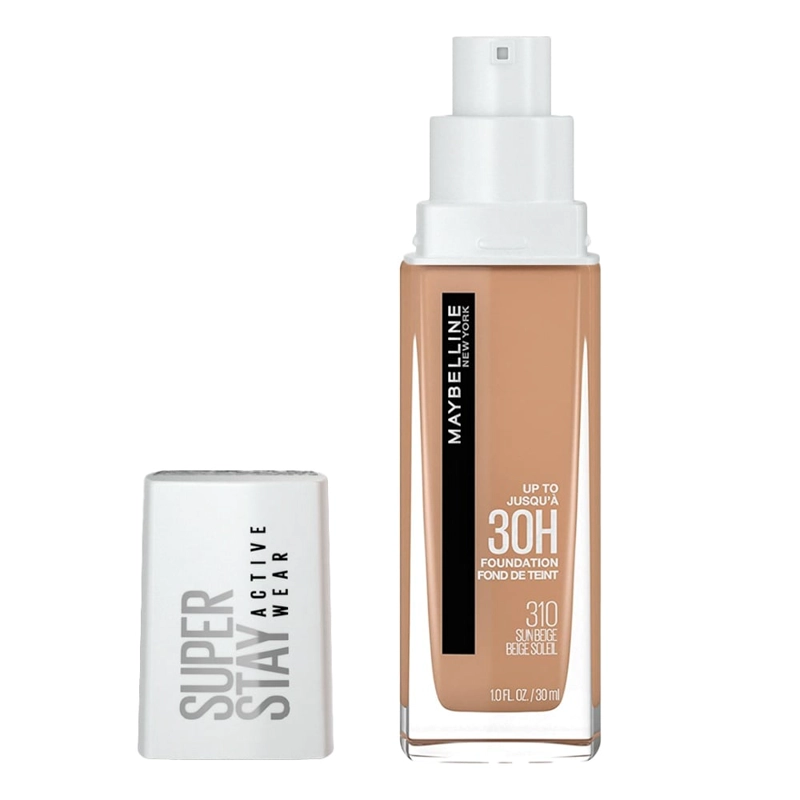 BASE MAYBELLINE SUPERSTAY FULL COVERAGE TONO SUN BEIGE 4.20 FL OZ - 2