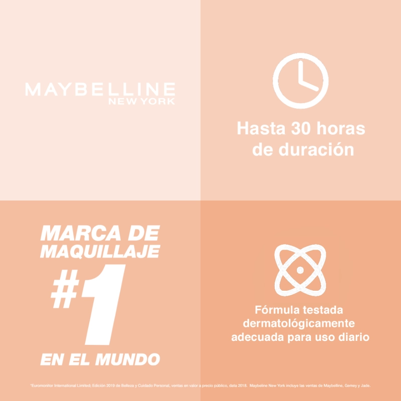 BASE MAYBELLINE SUPERSTAY FULL COVERAGE TONO SUN BEIGE 4.20 FL OZ - 7