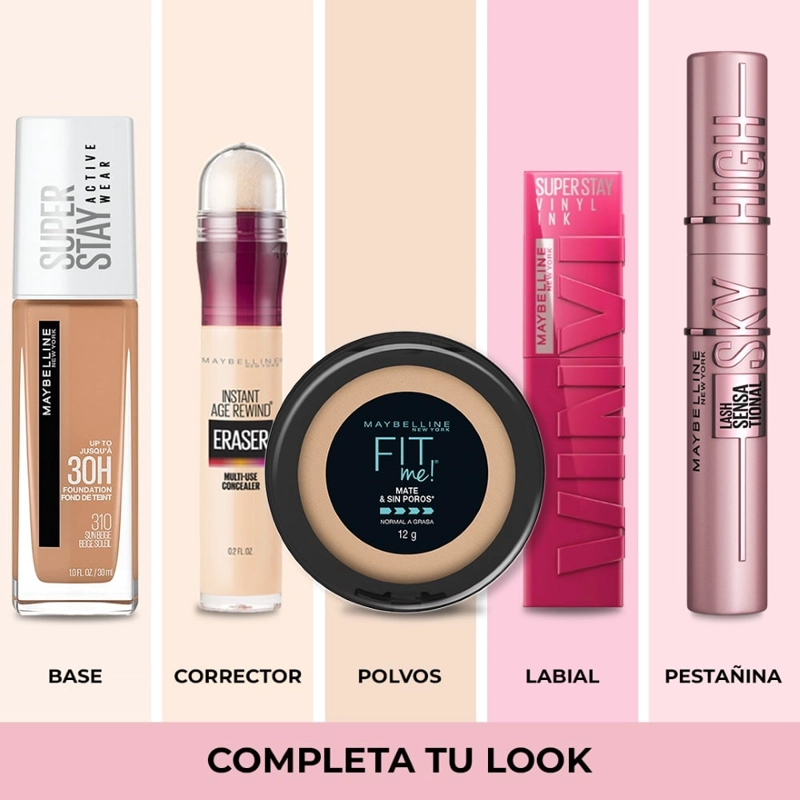 BASE MAYBELLINE SUPERSTAY FULL COVERAGE TONO SUN BEIGE 4.20 FL OZ - 10