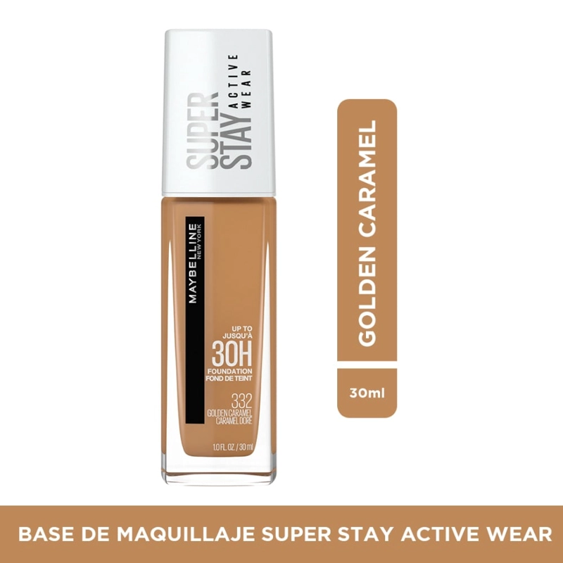 BASE MAYBELLINE SUPERSTAY FULL COVERAGE TONO GOLDEN 4.20 FL OZ - 1