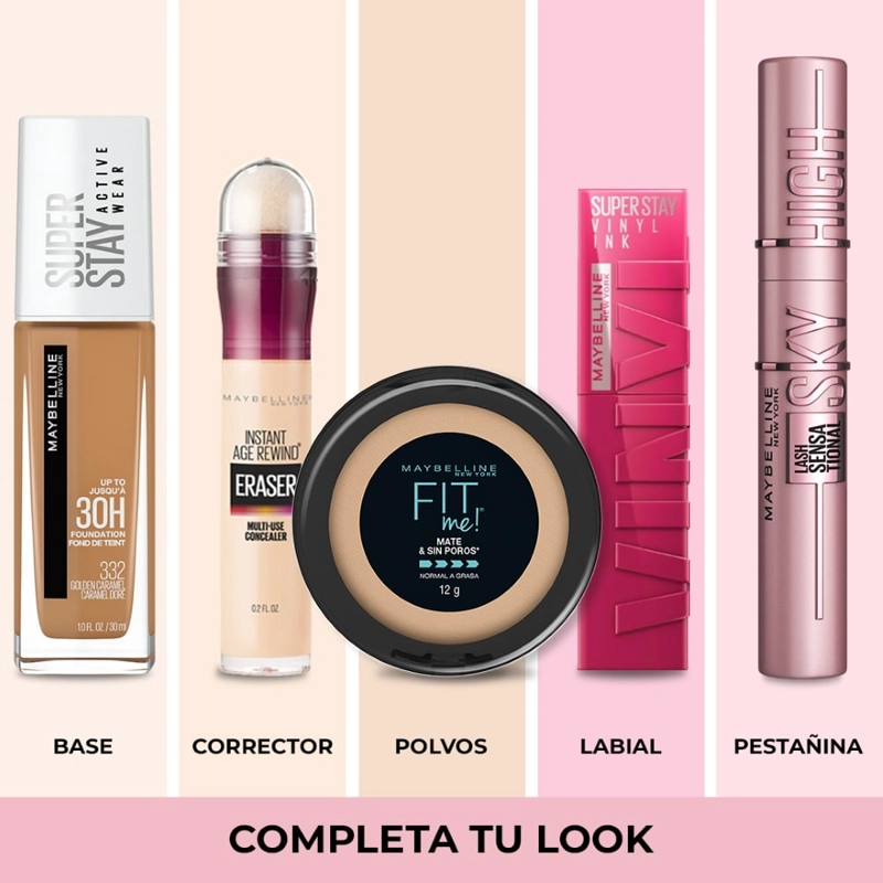 BASE MAYBELLINE SUPERSTAY FULL COVERAGE TONO GOLDEN 4.20 FL OZ - 10