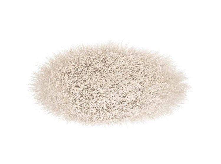 BROCHA MAC 135S LARGE FLAT POWDER - 3