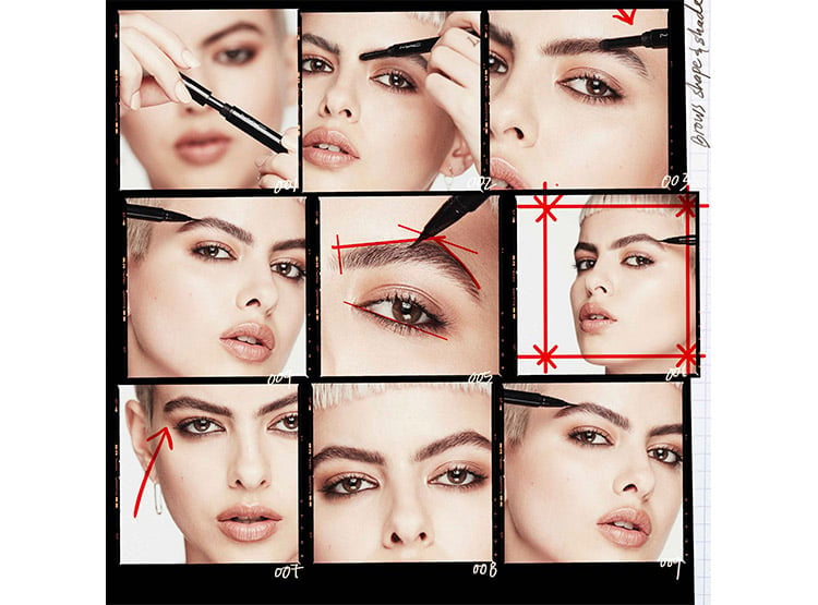 DELINEADOR DE CEJAS MAC SHAPE & SHADE BROW TINT TAUPE - 5