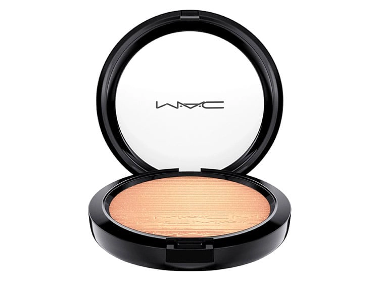ILUMINADOR MAC EXTRA DIMENSION SKINFINISH WHISPER OF GILT - 1