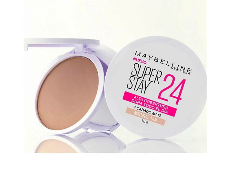 POLVO MAYBELLINE SUPERSTAY 24 1.44 FL OZ NATURAL TAN - 3