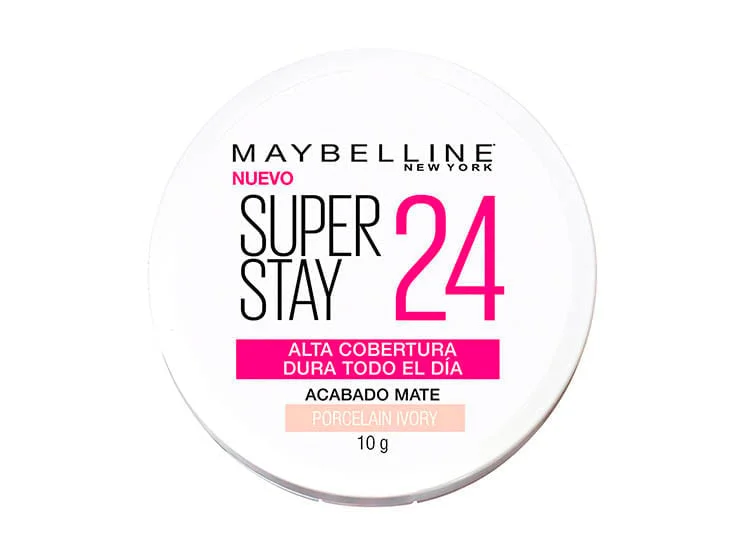 POLVO MAYBELLINE SUPERSTAY 24 1.44 FL OZ PORCELAIN IVORY - 1