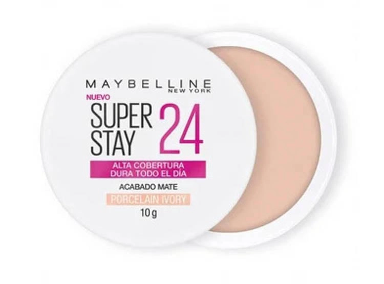 POLVO MAYBELLINE SUPERSTAY 24 1.44 FL OZ PORCELAIN IVORY - 2