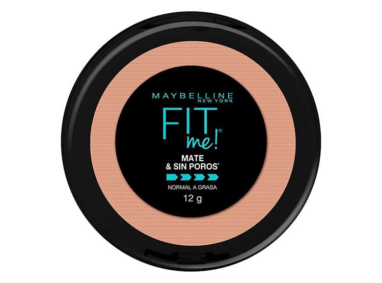 POLVO MAYBELLINE FIT ME MATTE + PORELESS 0.30 FL OZ TONO PURE BEIGE - 1