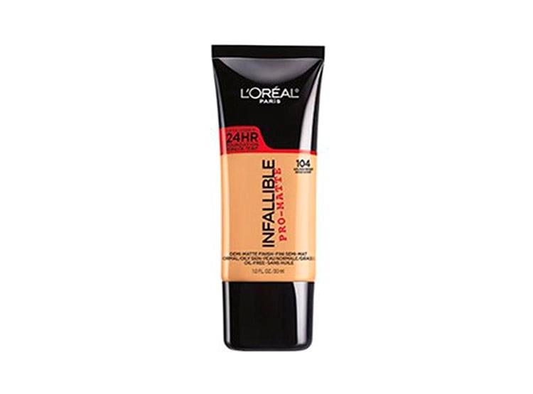 BASE LOREAL PARIS MAQUILLAJE INFALLIBLE PROMATTE TONO GOLDEN BEIGE 30 ML - 1
