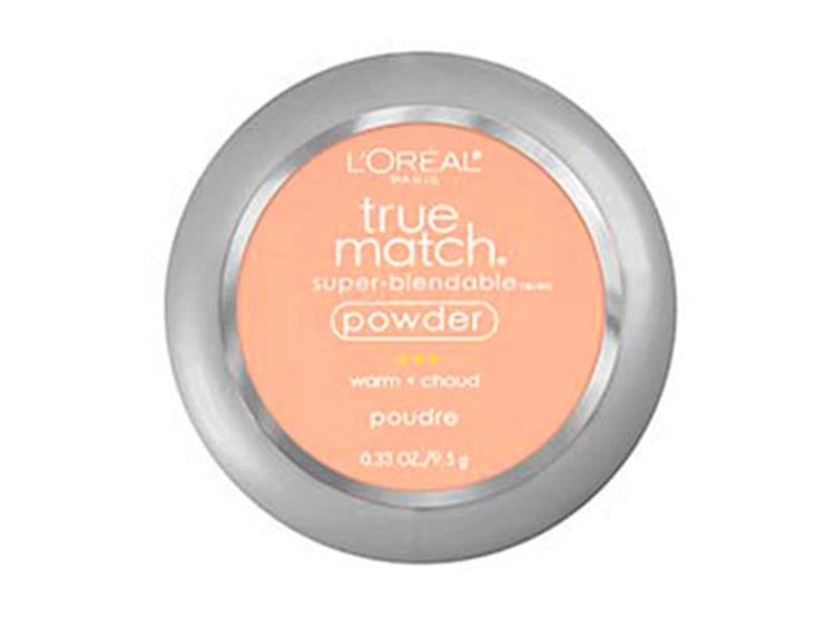 BASE LOREAL PARIS MAQUILLAJE EN POLVO TRUE MATCH TONO NATURAL BEIGE 0.33 OZ - 1