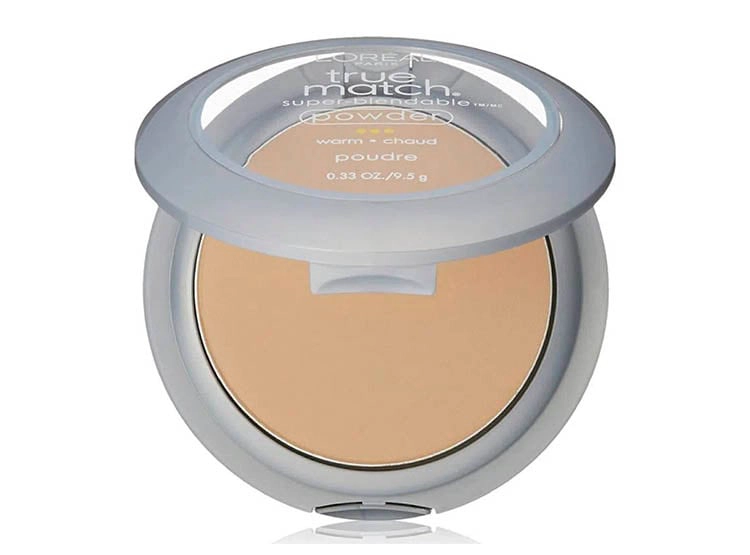 BASE LOREAL PARIS MAQUILLAJE EN POLVO TRUE MATCH TONO NATURAL BEIGE 0.33 OZ - 2