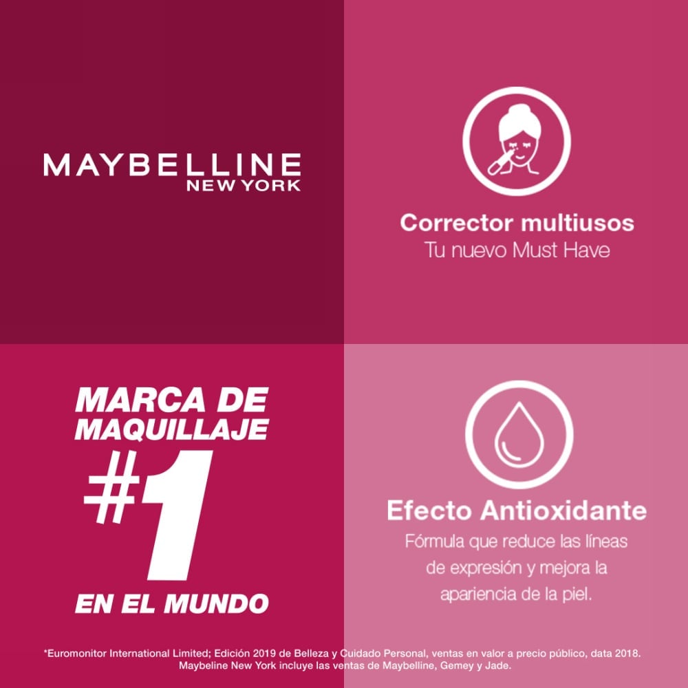CORRECTOR MAYBELLINE NY INSTANT AGE REWIND DARK CIRCLES NEUTRALIZER - 7