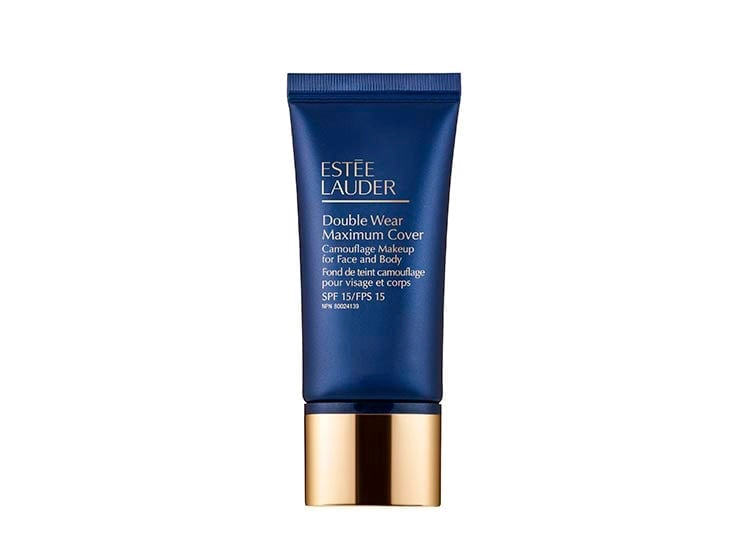 BASE ESTEE LAUDER DOUBLE WEAR MAXIMUM COVER 2N1 DESERT BEIGE 30ML - 1
