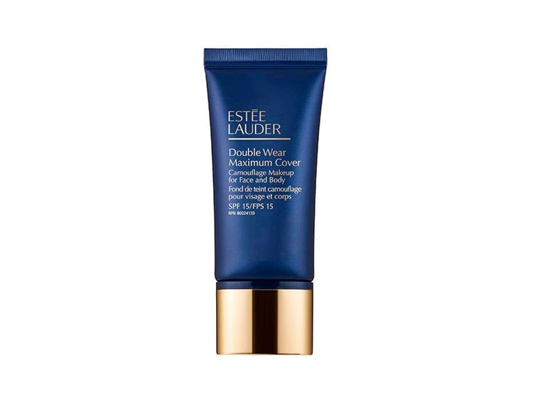 BASE ESTEE LAUDER DOUBLE WEAR MAXIMUM COVER 3W2 CASHEW 30ML - 1