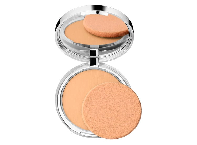 POLVOS CLINIQUE STAY MATTE TEA - 1