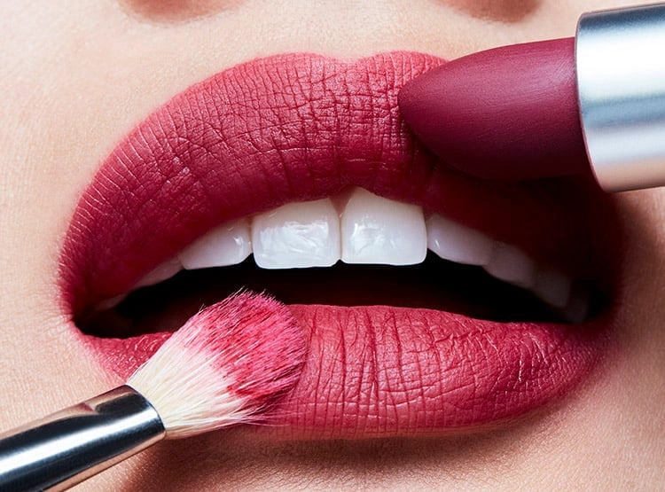 LABIAL MAC POWDER KISS BURNING LOVE - 2