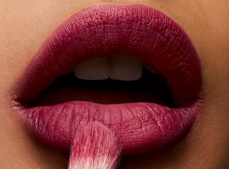 LABIAL MAC POWDER KISS BURNING LOVE - 3