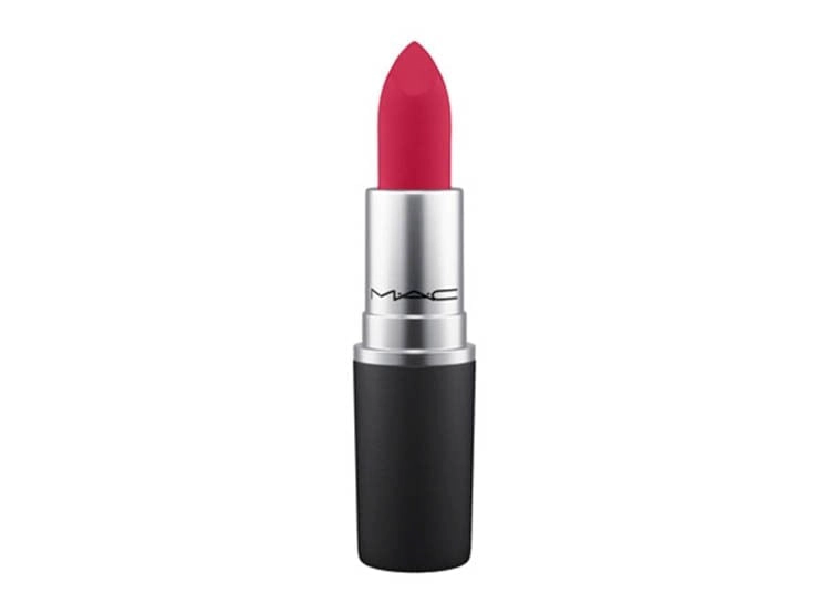 LABIAL MAC POWDER KISS DEVOTED TO CHILI - 1