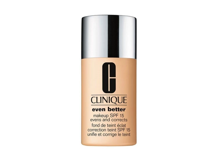 MAQUILLAJE ANTI MACHAS BASE CORRECTORA CLINIQUE EVEN BETTER SPF 15 - 1