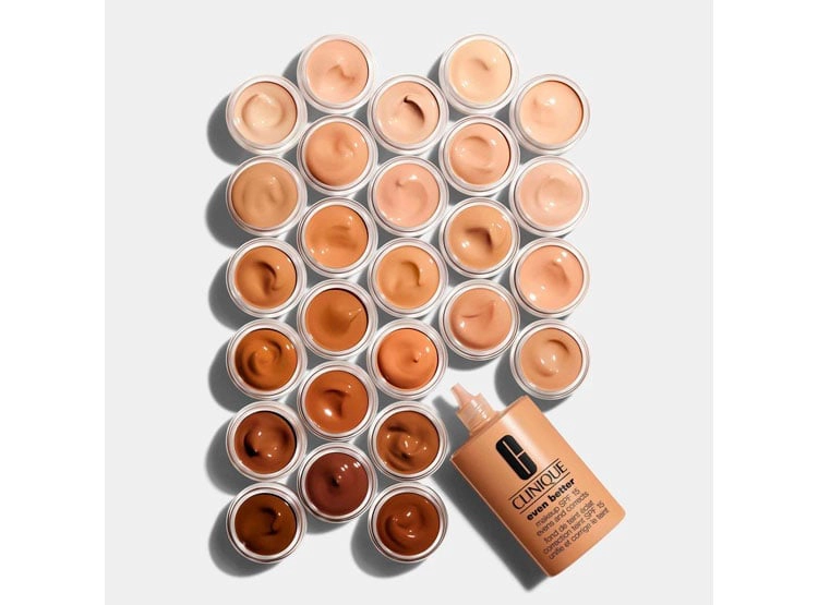 MAQUILLAJE ANTI MACHAS BASE CORRECTORA CLINIQUE EVEN BETTER SPF 15 - 5