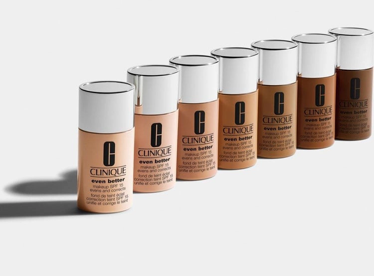 MAQUILLAJE ANTI MACHAS BASE CORRECTORA CLINIQUE EVEN BETTER SPF 15 - 6