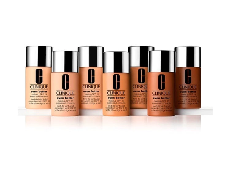 MAQUILLAJE ANTI MACHAS BASE CORRECTORA CLINIQUE EVEN BETTER SPF 15 - 7