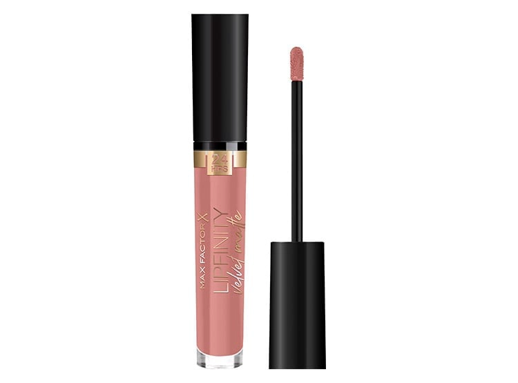LABIAL MAX FACTOR LIPFINITY VELVET MATTE NUDE SILK - 1