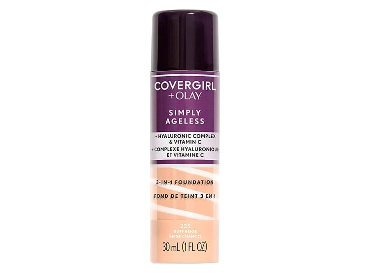 BASE COVERGIRL + OLEY SIMPLY AGELESS 3N1 BUFF BEIGE 30 ML - 1