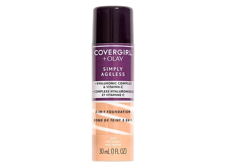 BASE COVERGIRL + OLEY SIMPLY AGELESS 3N1 SOFT HONEY 30 ML - 1