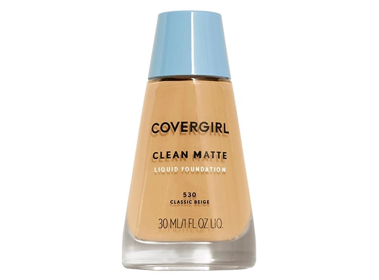 BASE COVERGIRL CLEAN MATTE LIQUID FOUNDATION CLASSIC BEIGE 530 30 ML - 1