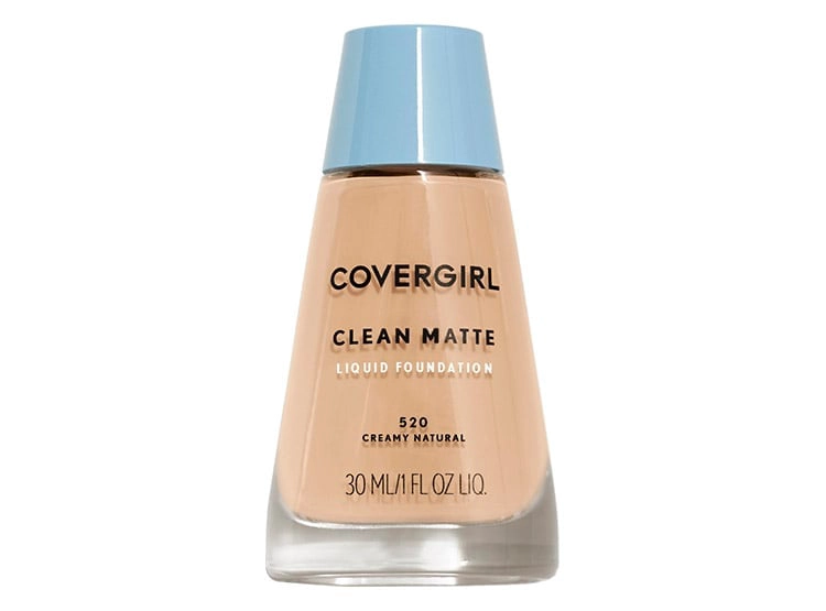 BASE COVERGIRL CLEAN MATTE LIQUID FOUNDATION CREAMY NATURAL 520 30 ML - 1